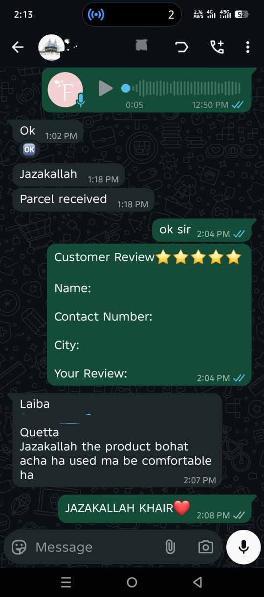 Customer review 7