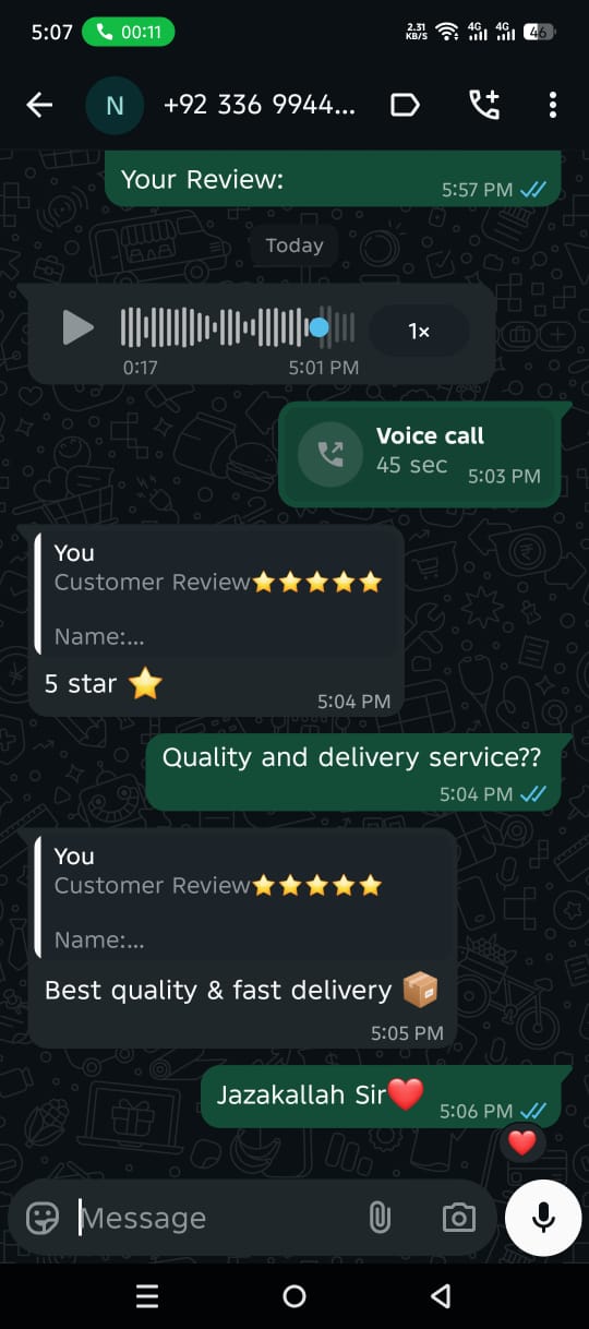 Customer review 10