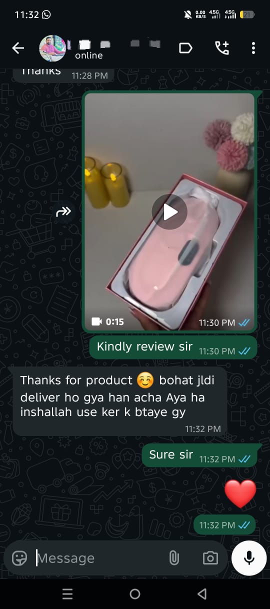 Customer review 2